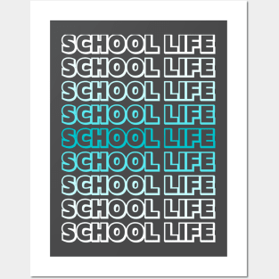 School live Posters and Art